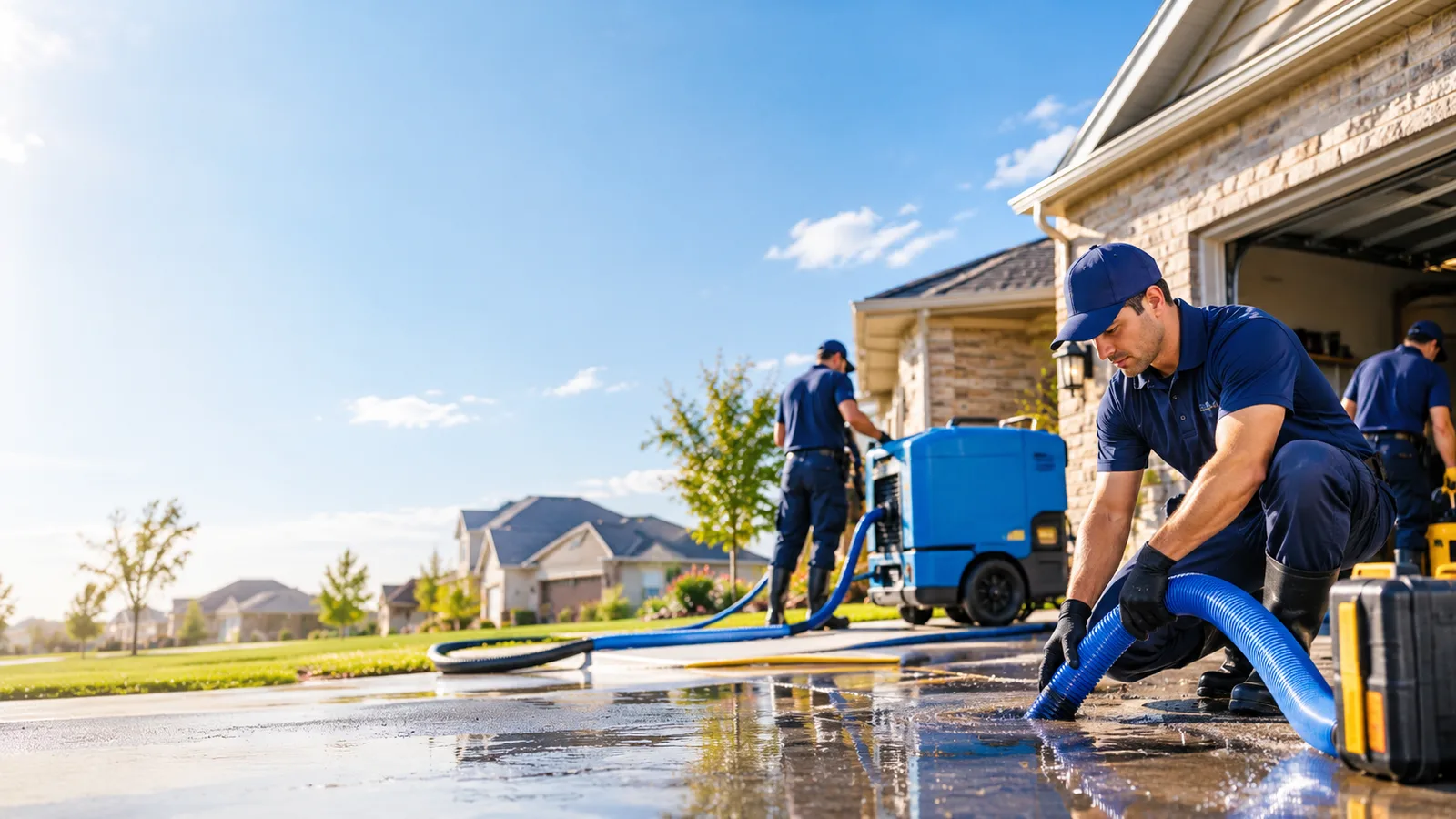 Sewage Backup Cleanup in Murchison, TX near me